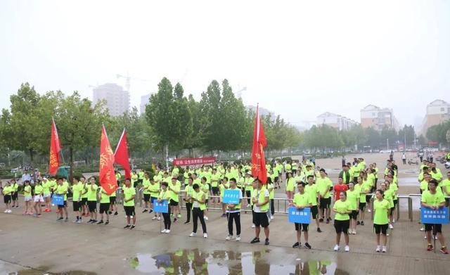 范县组织开展“全民健身日”主题健身系列活动！