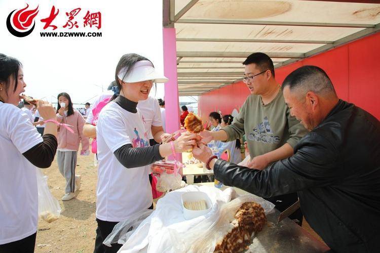 全民健身 “樱”你而来｜青岛西海岸新区大场镇首届樱花健步行举行(图4)